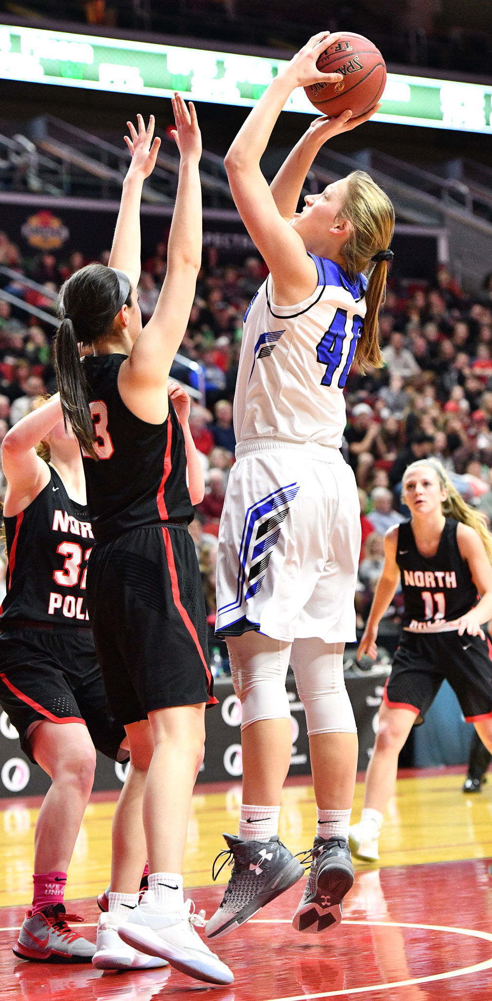Crestwood vs North Polk state basketball